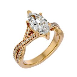 Marquise Radiance Ring