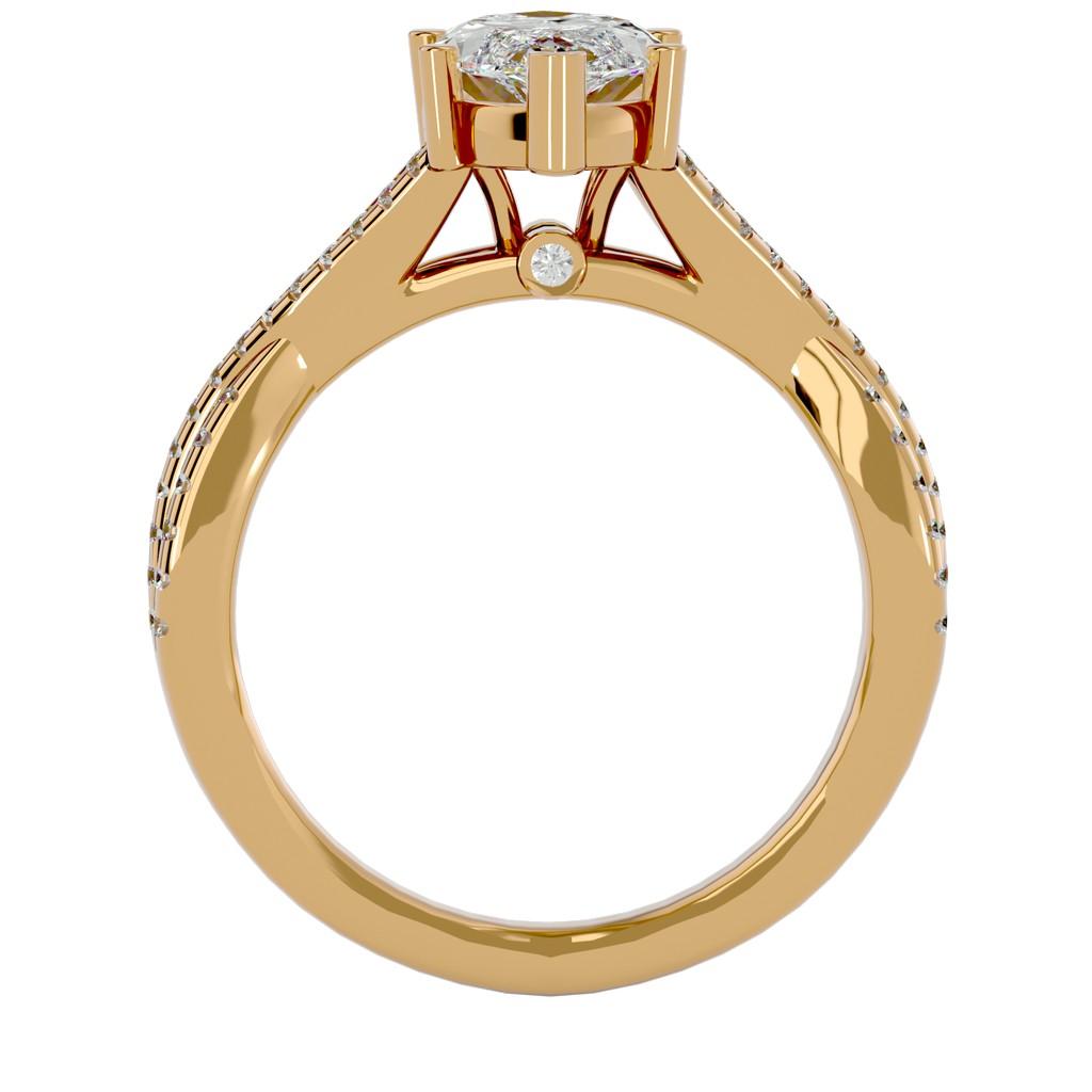 Marquise Radiance Ring