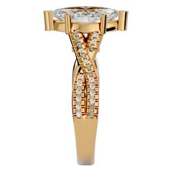 Marquise Radiance Ring