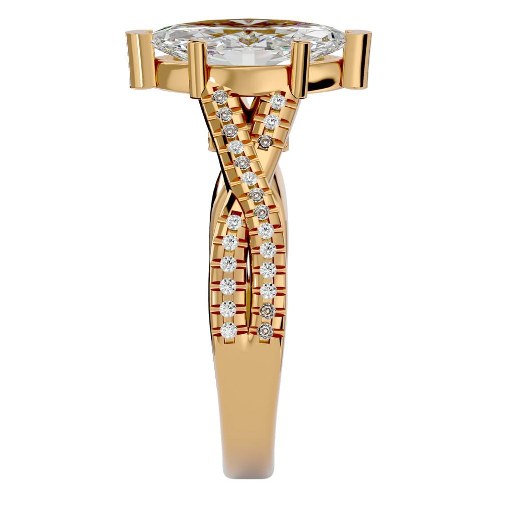 Marquise Radiance Ring