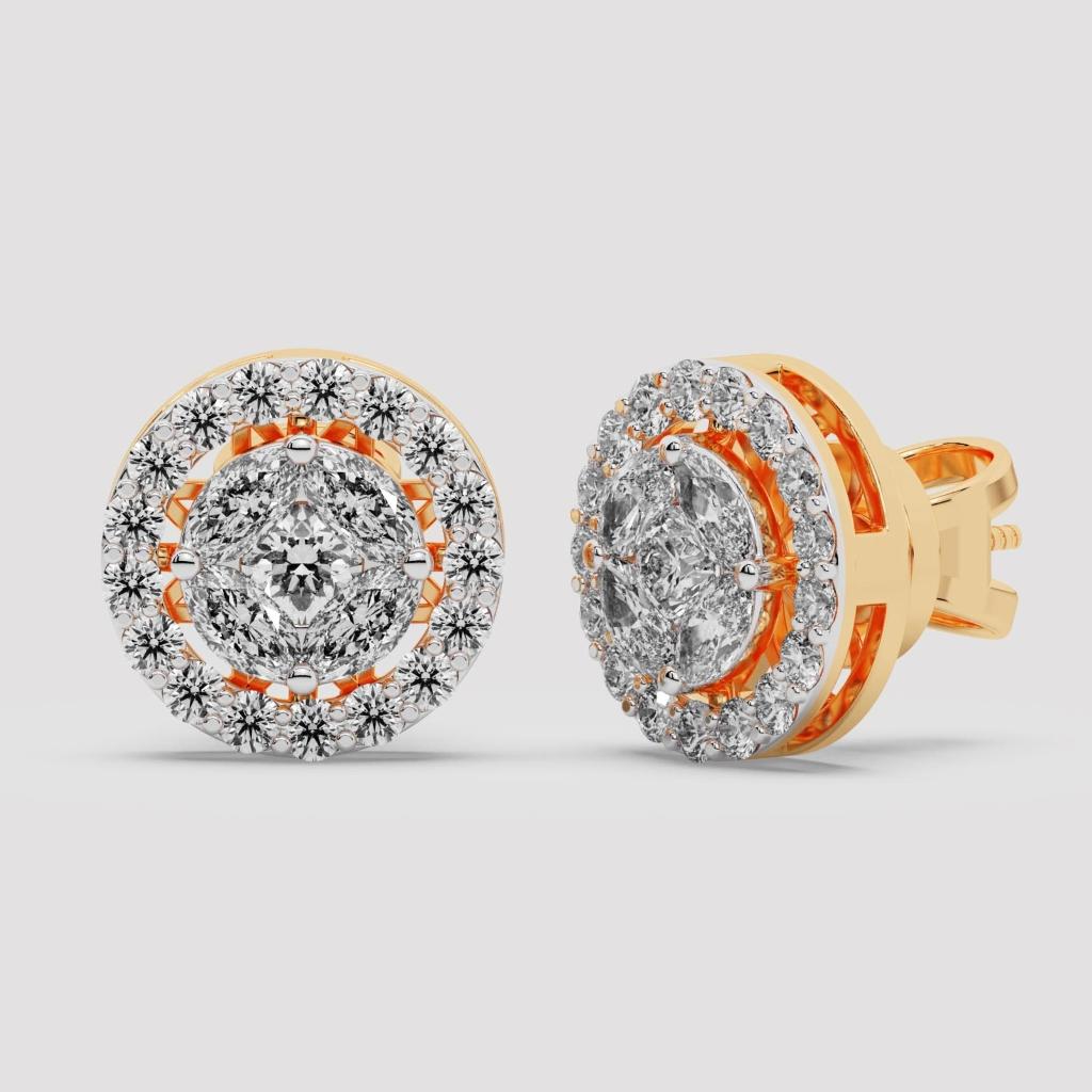 Marquise Radiance Studs
