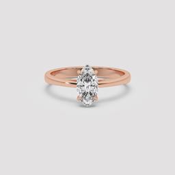 Marquise Solitaire Ring