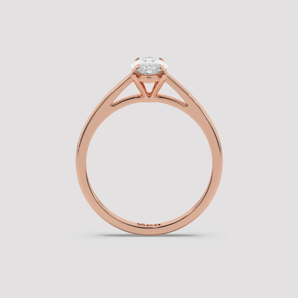 Marquise Solitaire Ring