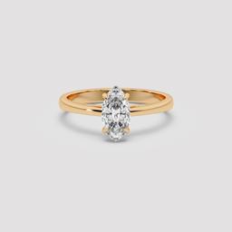 Marquise Solitaire Ring
