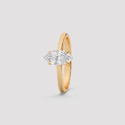 Marquise Solitaire Ring