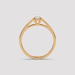 Marquise Solitaire Ring