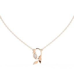 Marquisea Leaf Pendant