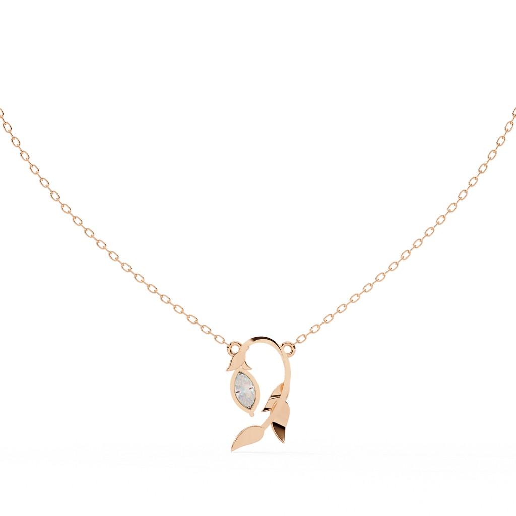 Marquisea Leaf Pendant