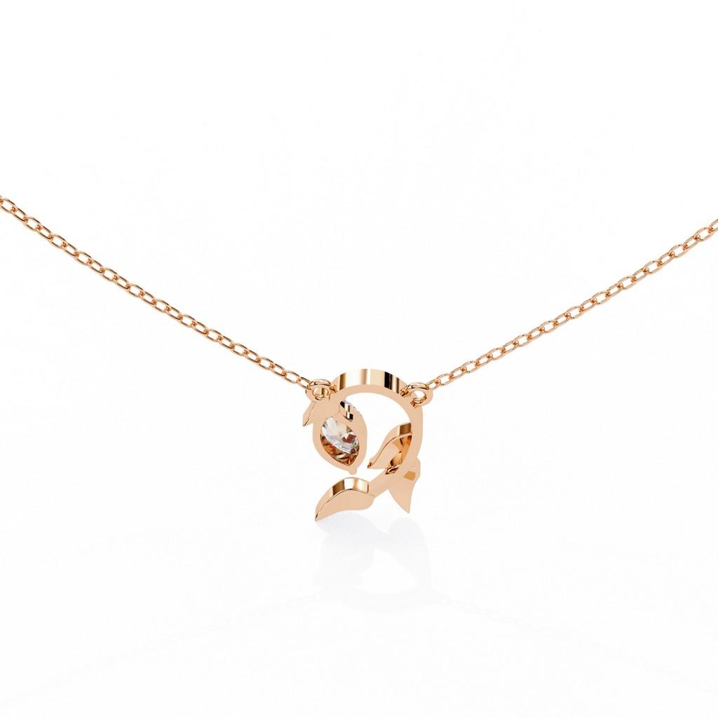 Marquisea Leaf Pendant