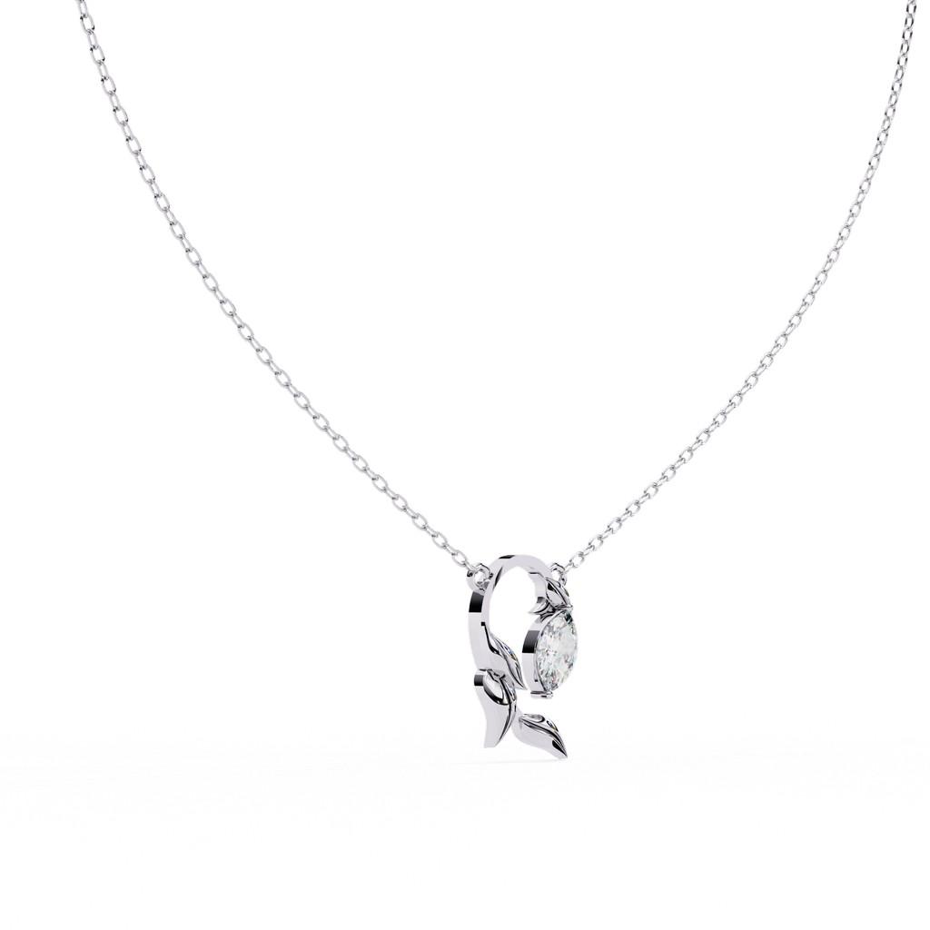 Marquisea Leaf Pendant