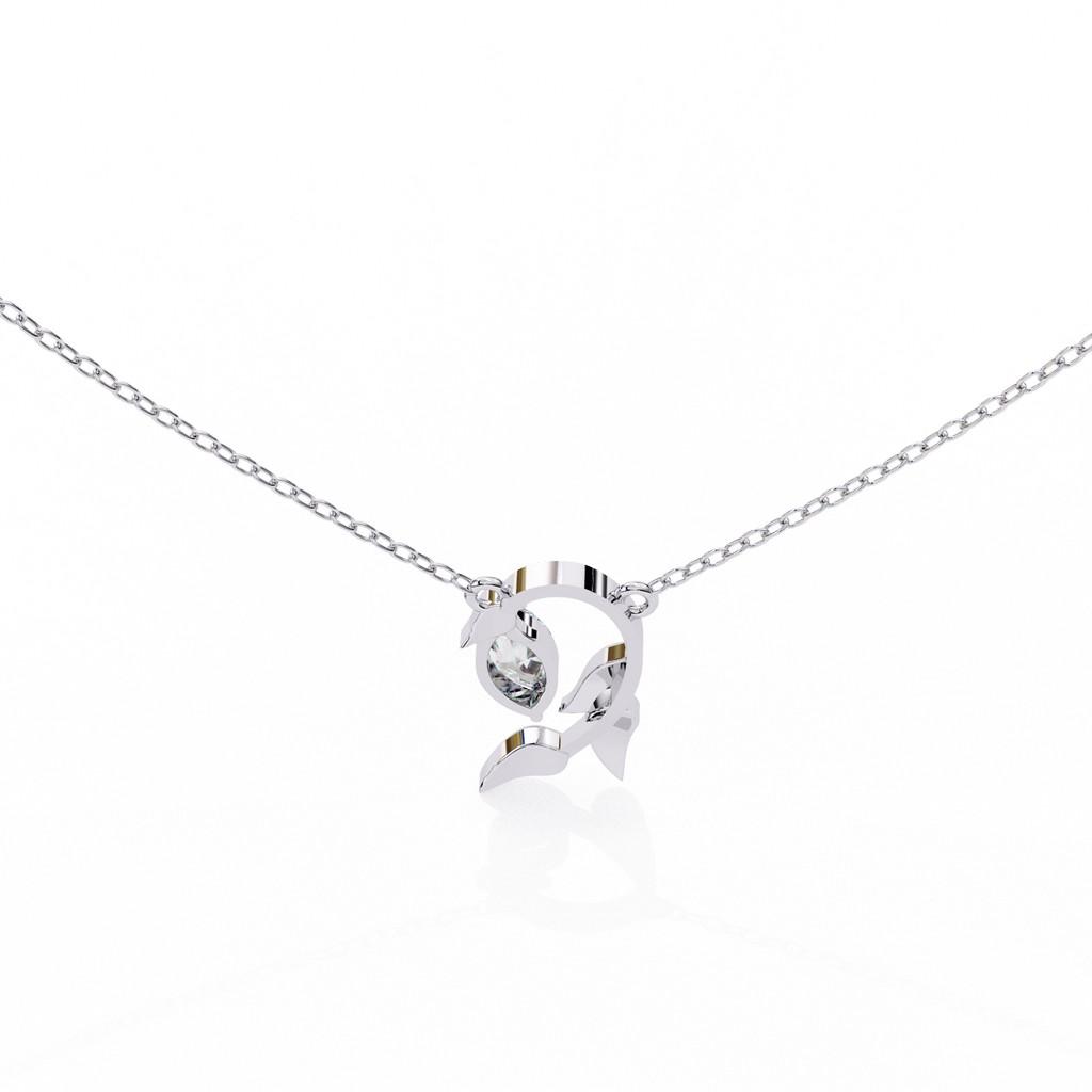 Marquisea Leaf Pendant