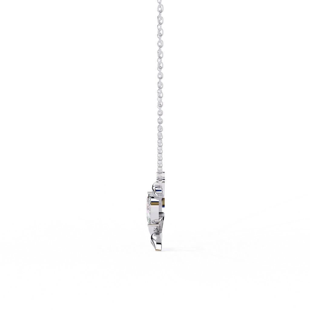 Marquisea Leaf Pendant