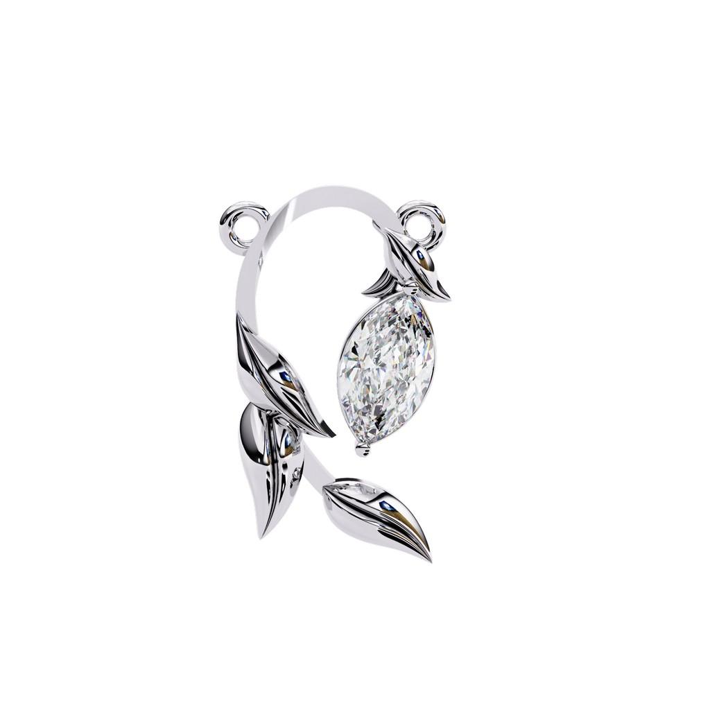 Marquisea Leaf Pendant