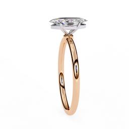 Marquisea Solitaire Ring