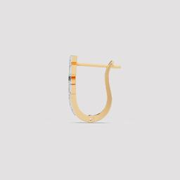 Mixed Shape Diamond Hoops