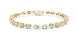 Multifaceted Splendor Bracelet