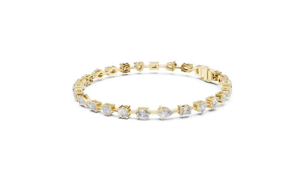 Multifaceted Splendor Bracelet