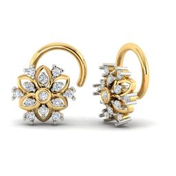 Opulent Floral Nosepin