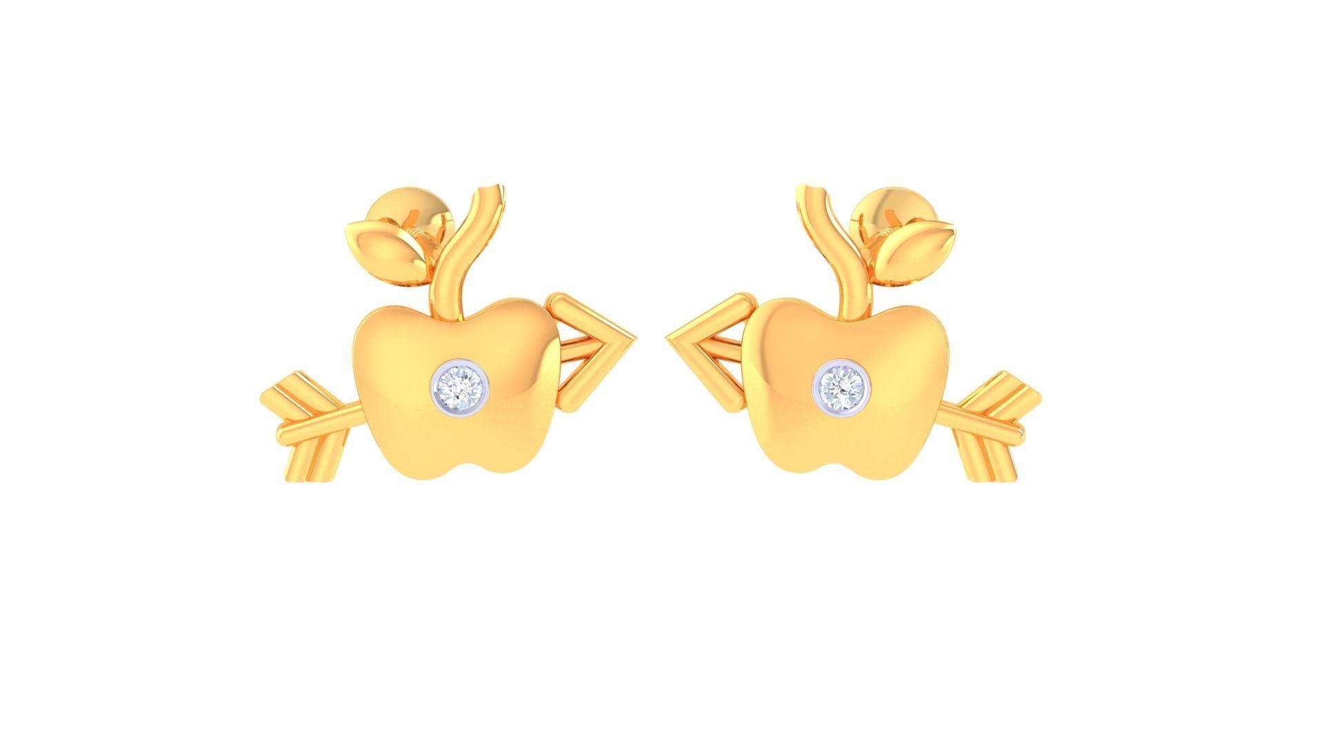 Orchard Solitaire Earrings