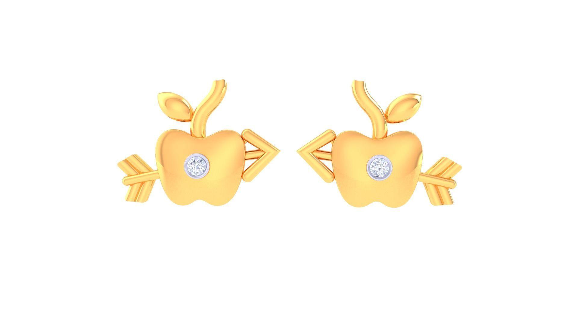 Orchard Solitaire Earrings