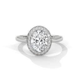Oval Halo Splendor