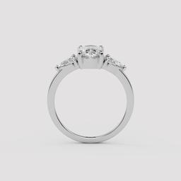Oval Regalia Ring