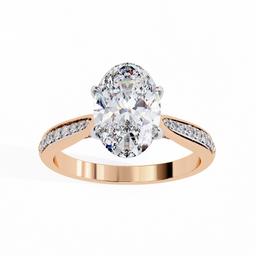 Ovale Majeste Ring
