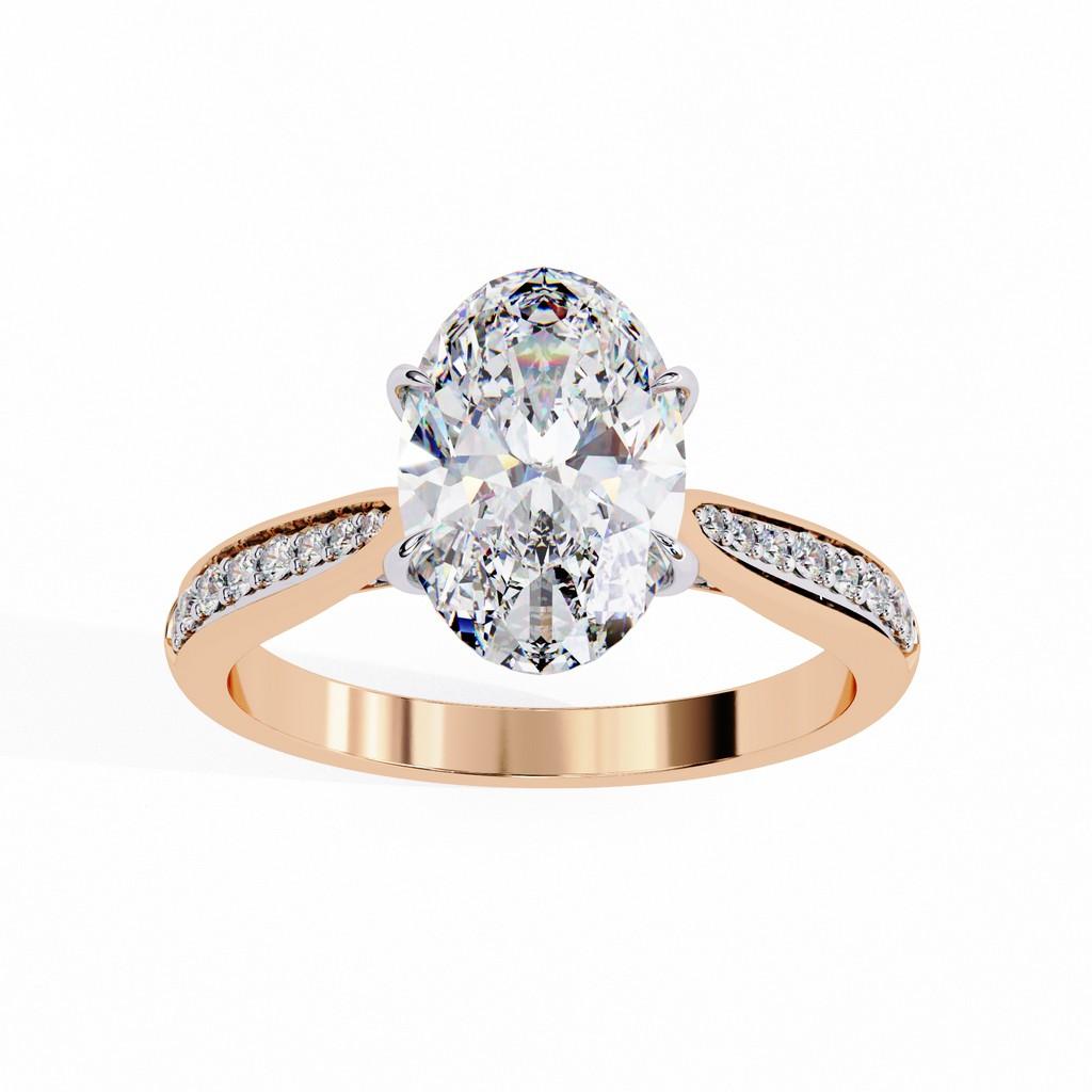 Ovale Majeste Ring