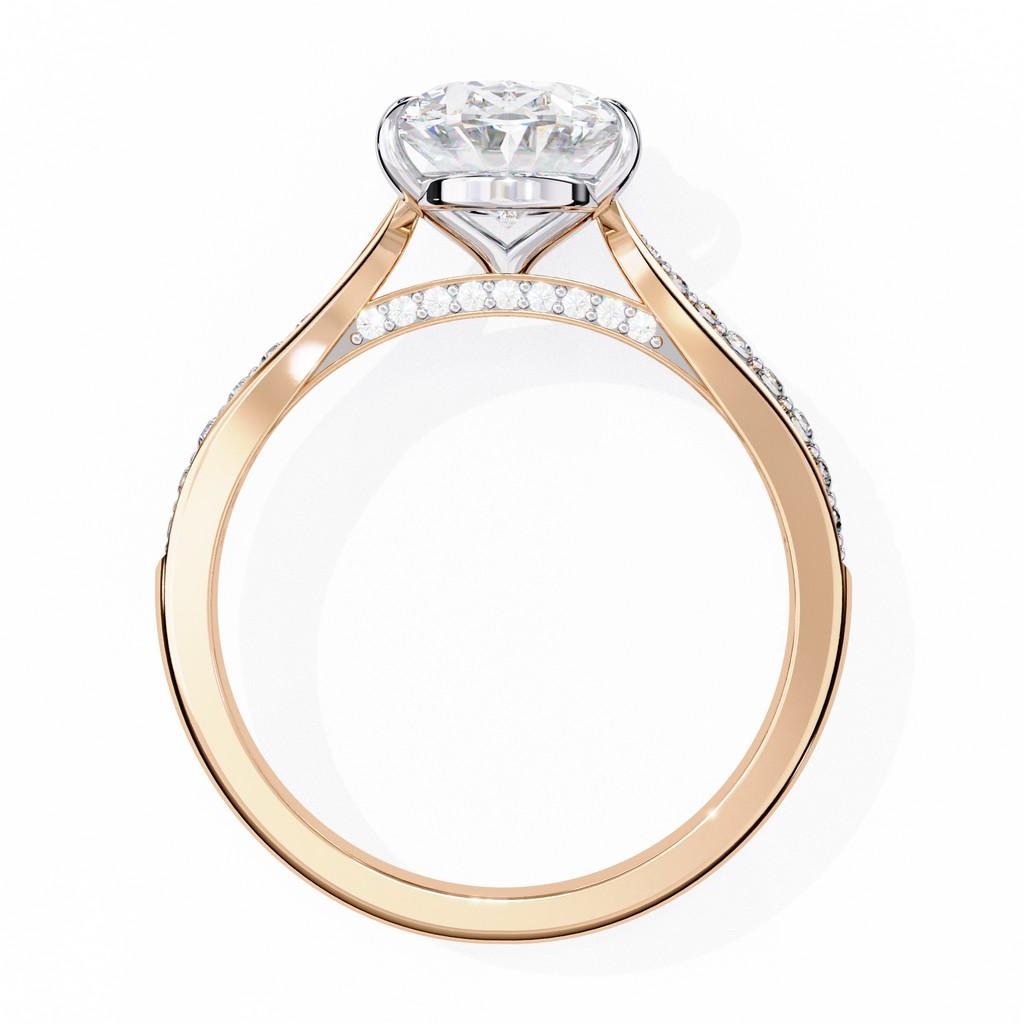Ovale Majeste Ring