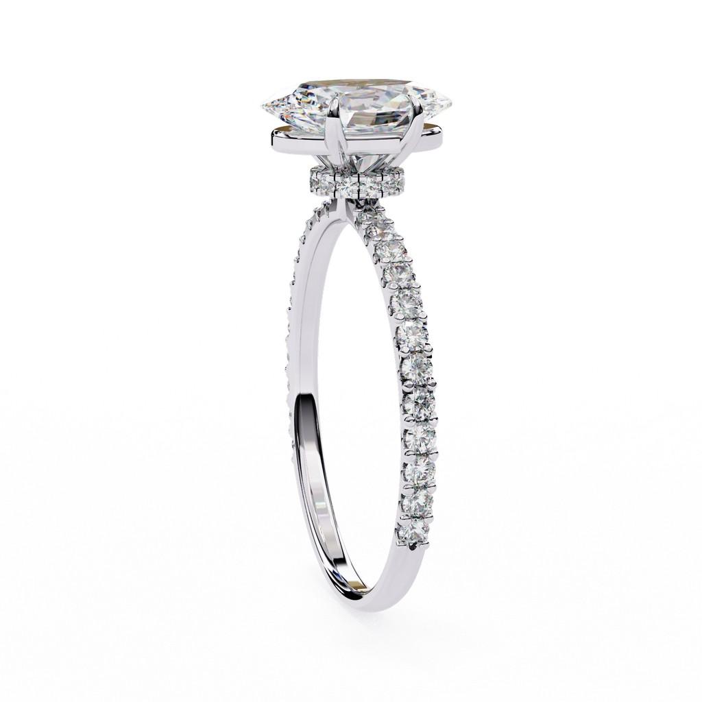 Ovata Luminescence Ring