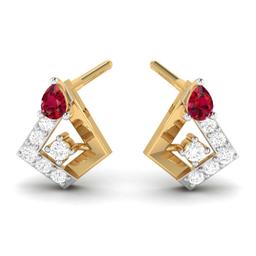 Pear Constellation Studs