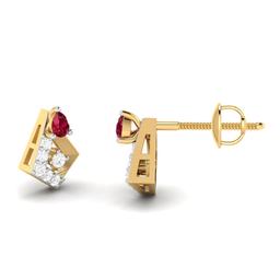 Pear Constellation Studs