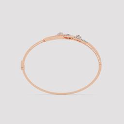 Pear Diamond Artistic Bangle