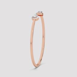 Pear Diamond Cuff Bracelet