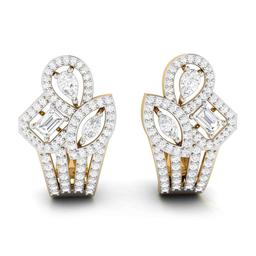 Pear Majeste Earrings