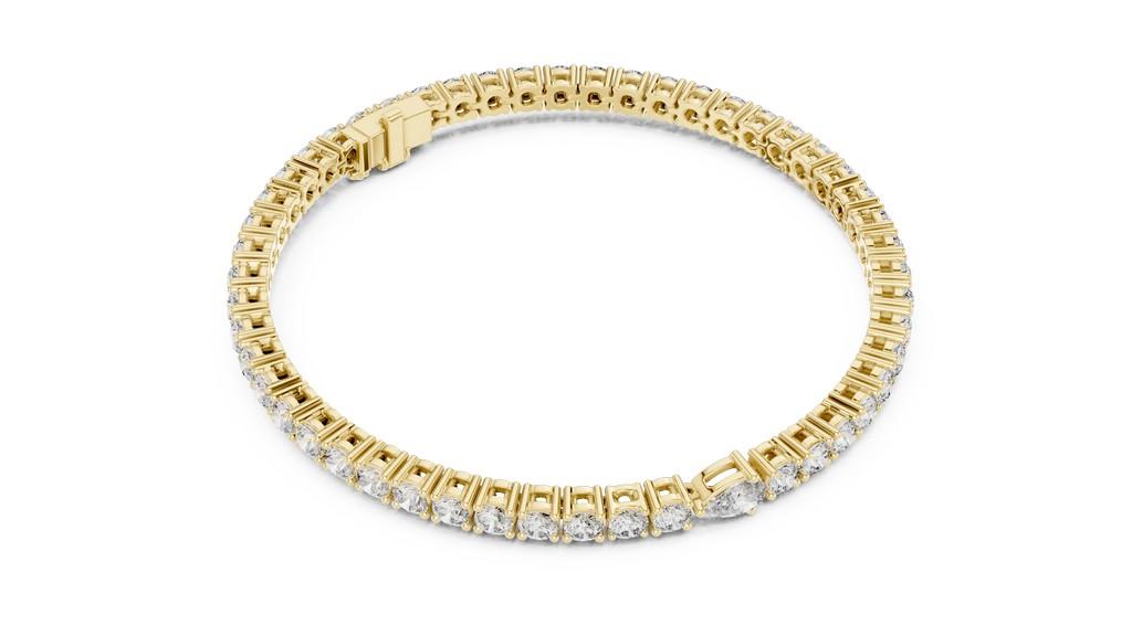 Pear Radiance Bracelet