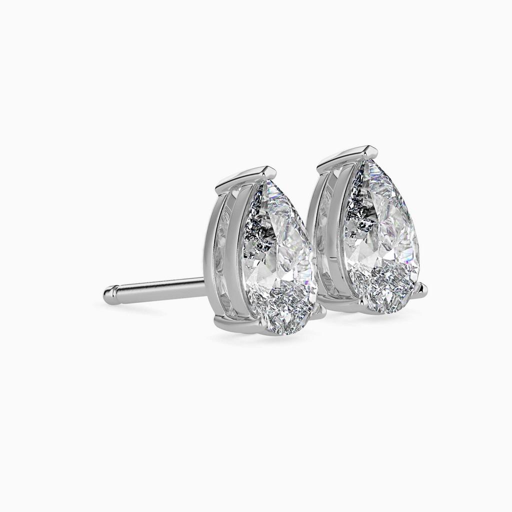 Pear Radiance Studs