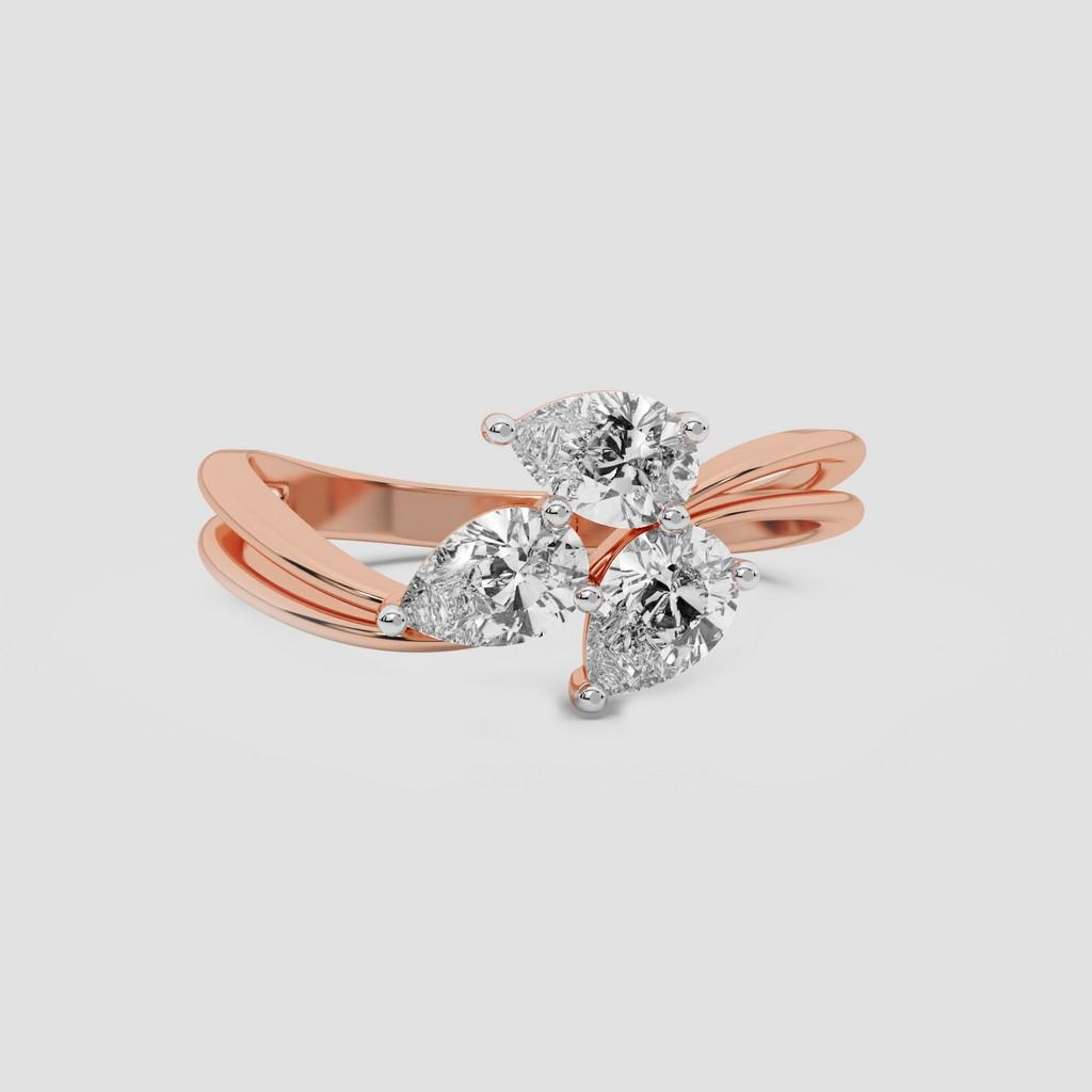 Petal Quartet Ring