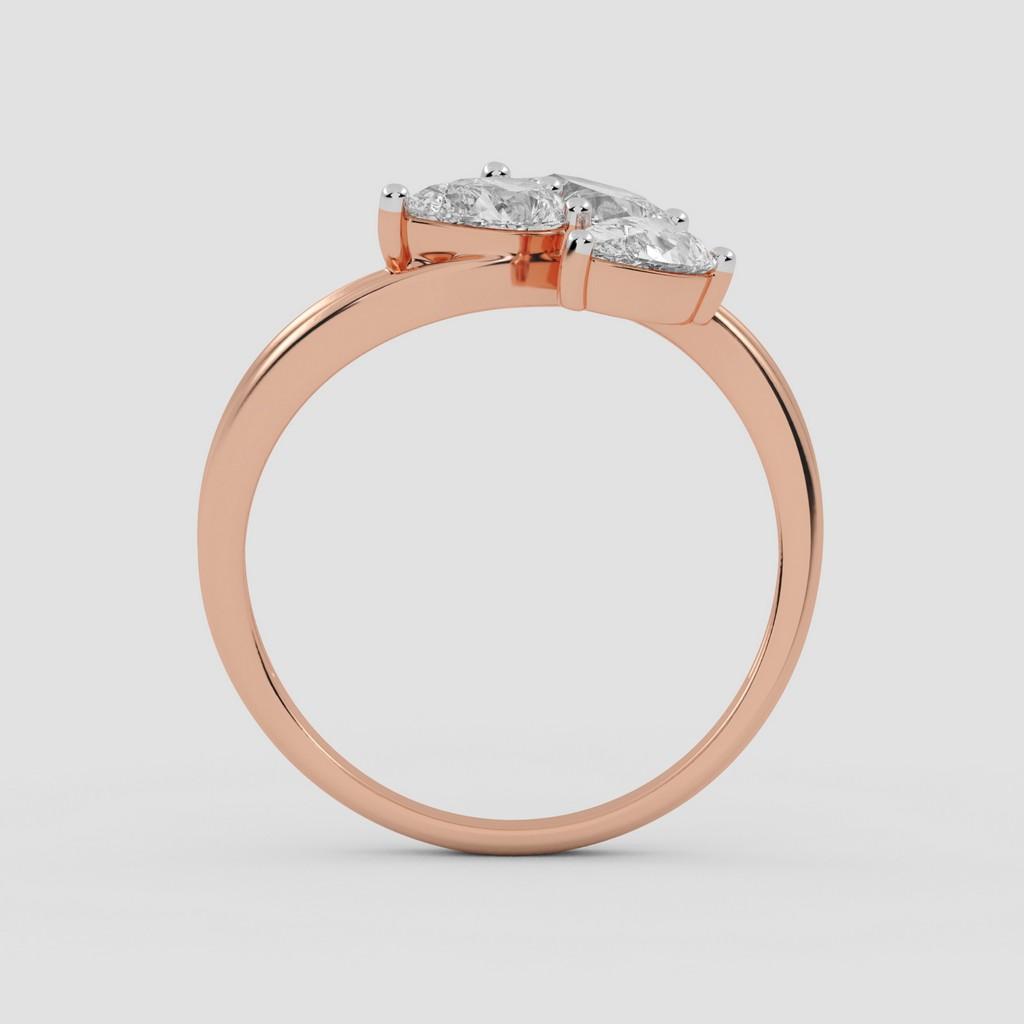Petal Quartet Ring