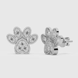 Playful Paw Studs