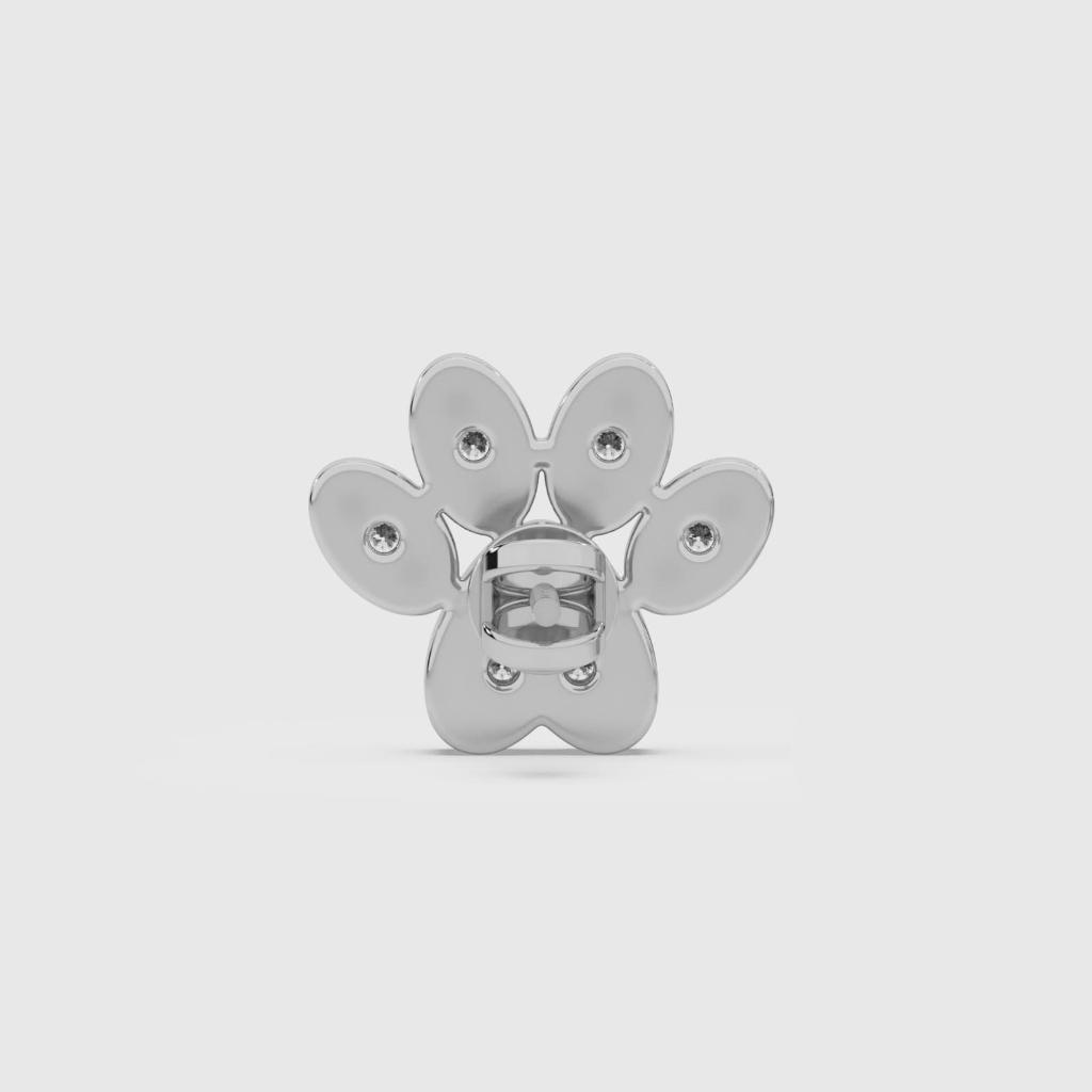 Playful Paw Studs