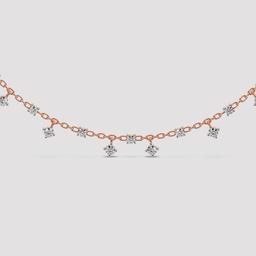 Playful Station Necklace