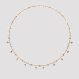 Playful Station Necklace