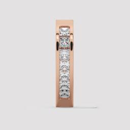 Princess Channel Huggie Earrings