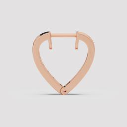 Princess Channel Huggie Earrings