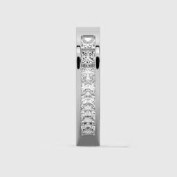 Princess Channel Huggie Earrings