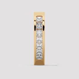 Princess Channel Huggie Earrings