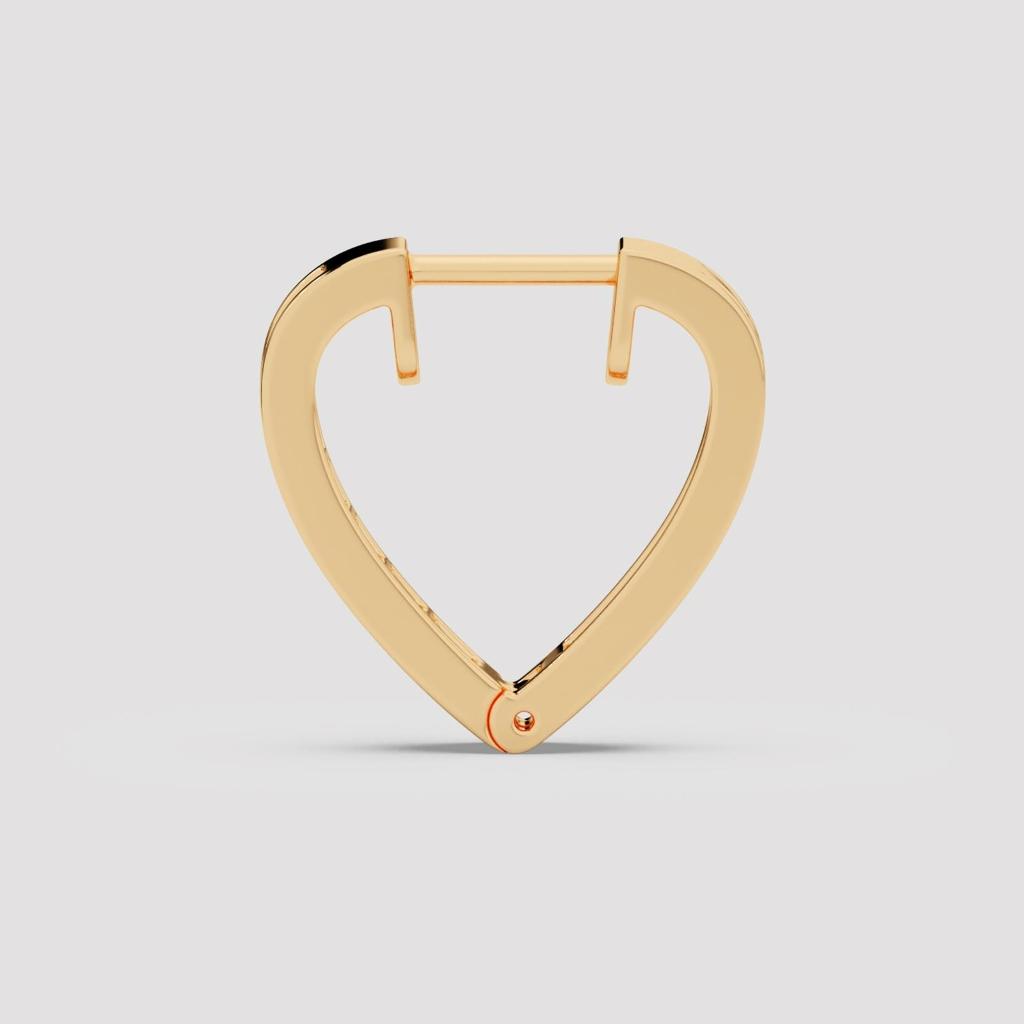 Princess Channel Huggie Earrings