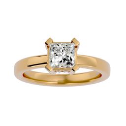 Prism Solitaire Rings
