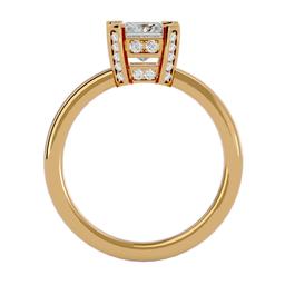 Prism Solitaire Rings